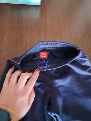 Chándal escolar azul colegio Juan pablo ||.Talla 4
