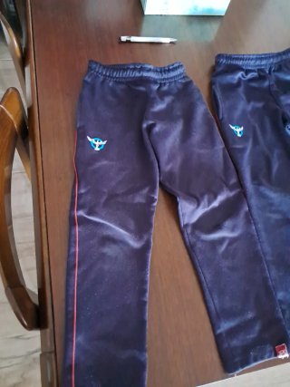 Chándal escolar azul colegio Juan pablo ||.Talla 4