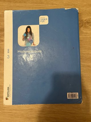 Matemàtiques, 3 ESO