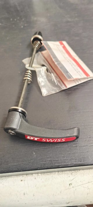 Kit de fecho rápido Dt Swiss rws eixo passante.