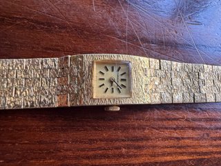 Reloj Caravelle Joya Vintage Mujer Bulova