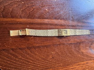 Reloj Caravelle Joya Vintage Mujer Bulova