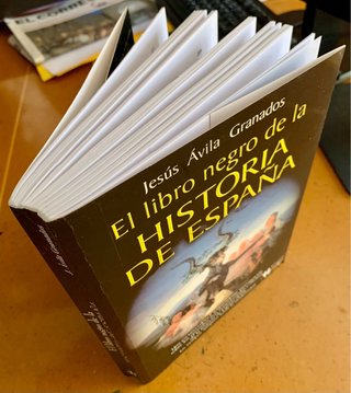 El libro negro de la Historia de España