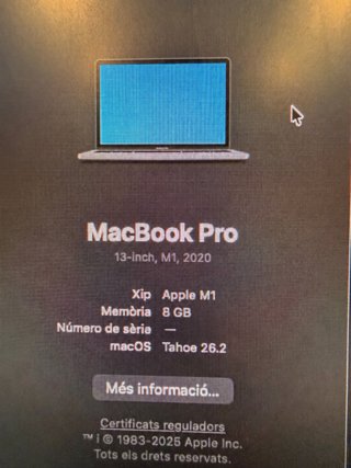 MacBook Pro 13 M1 2020 8GB RAM 256GB SSD