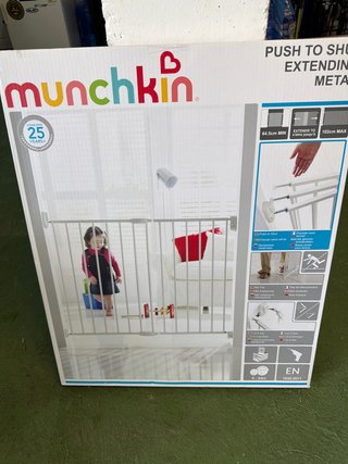 Barrera de seguridad Munchkin extensible