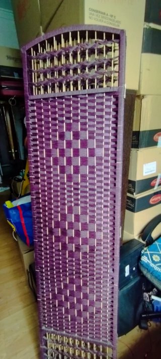 Biombo Plegable Separador Ambientes