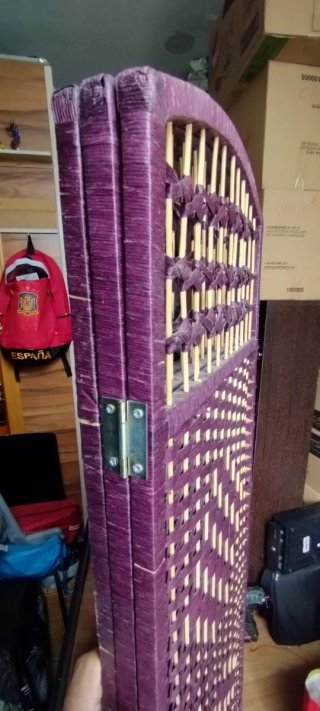 Biombo Plegable Separador Ambientes