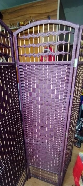 Biombo Plegable Separador Ambientes