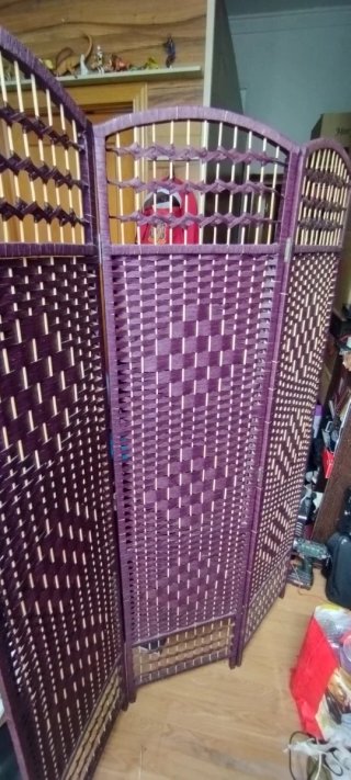 Biombo Plegable Separador Ambientes