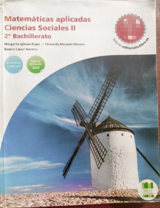 MATEMÁTICAS APLICADAS CIENCIAS SOCIALES II 2º B...