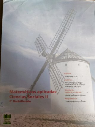 MATEMÁTICAS APLICADAS CIENCIAS SOCIALES II 2º B...