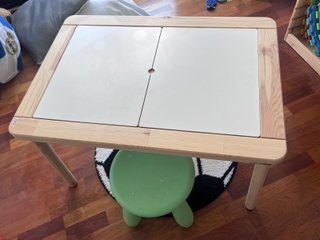 Mesa Infantil IKEA FLISAT Madera