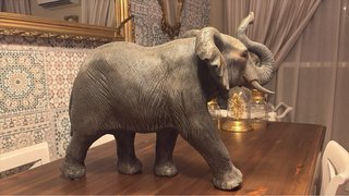 Elefante Belén Napolitano 38/40cm