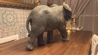 Elefante Belén Napolitano 38/40cm