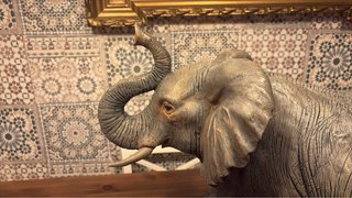 Elefante Belén Napolitano 38/40cm