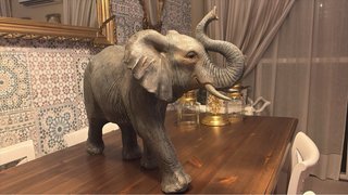 Elefante Belén Napolitano 38/40cm