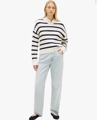 Maglione M Tommy Hilfiger Cable Knit Jumper NUOVO