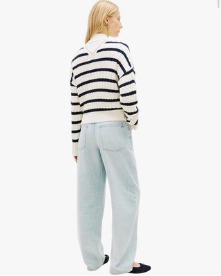 Maglione M Tommy Hilfiger Cable Knit Jumper NUOVO