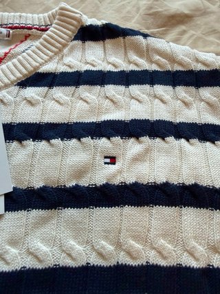 Maglione M Tommy Hilfiger Cable Knit Jumper NUOVO