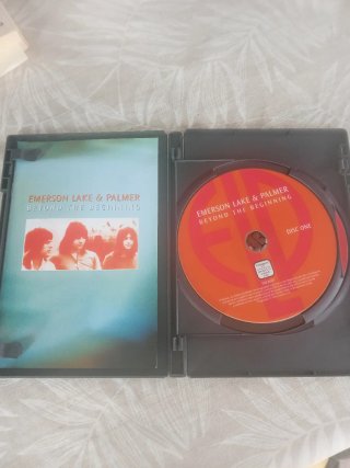 Emerson Lake & Palmer 2DVD Beyond The Beginning