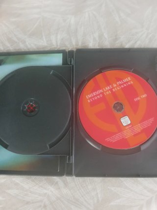 Emerson Lake & Palmer 2DVD Beyond The Beginning