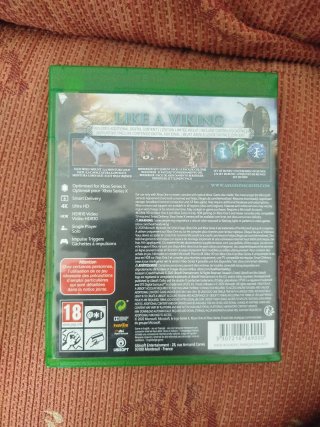 Assassin's Creed Valhalla Xbox Edición Limitada