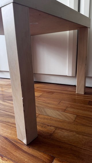 Mesa auxiliar lack ikea Recogida: teatro goya