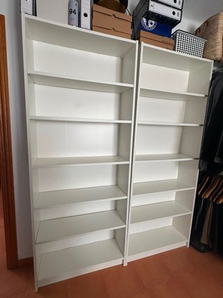 Estantería Blanca Ikea Billy