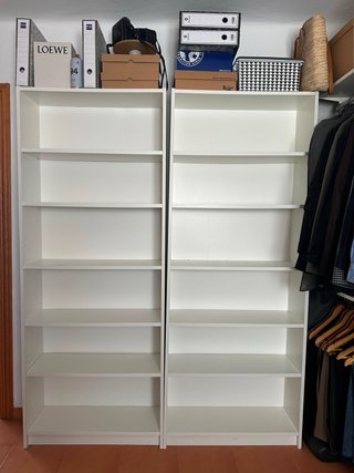 Estantería Blanca Ikea Billy