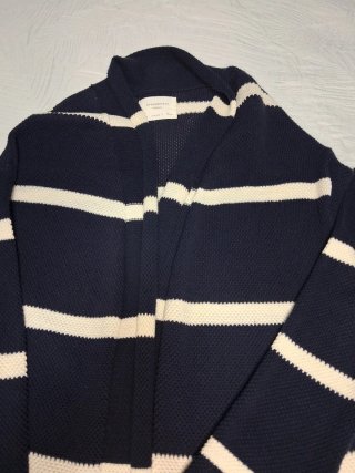 Chaqueta marinera Springfield azul/blanco S/M