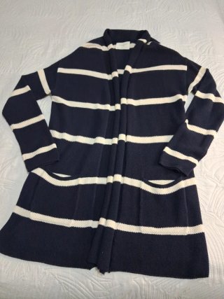 Chaqueta marinera Springfield azul/blanco S/M