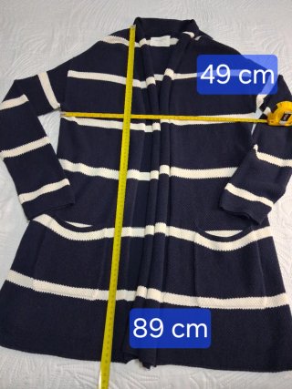 Chaqueta marinera Springfield azul/blanco S/M