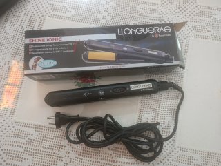 Plancha de pelo Llongueras Shine Ionic