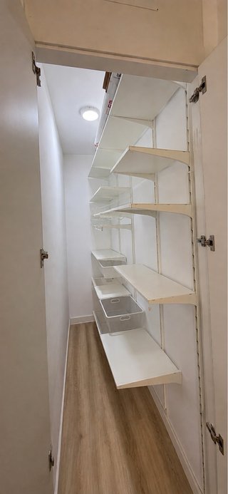Vestidor IKEA ALGOT completo 3 m alto x 2,40 aprox