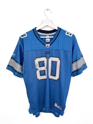 Camiseta Reebok NFL Detroit Lions Football #80 USA
