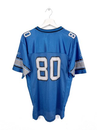 Camiseta Reebok NFL Detroit Lions Football #80 USA
