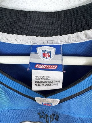 Camiseta Reebok NFL Detroit Lions Football #80 USA
