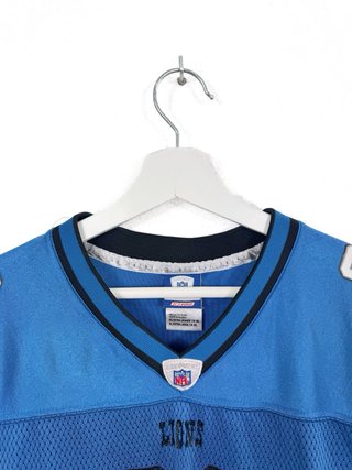 Camiseta Reebok NFL Detroit Lions Football #80 USA