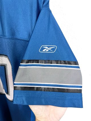 Camiseta Reebok NFL Detroit Lions Football #80 USA