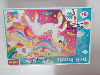 Puzzle Trefl Unicornio 100 Piezas