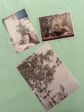 Láminas de lienzo decorativas