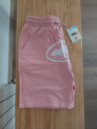 Pantalones Cortos Corteiz Rosa Talla S