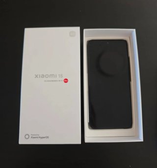 Xiaomi 15 512GB Negro/Gris