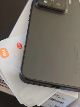Xiaomi 15 512GB Negro/Gris