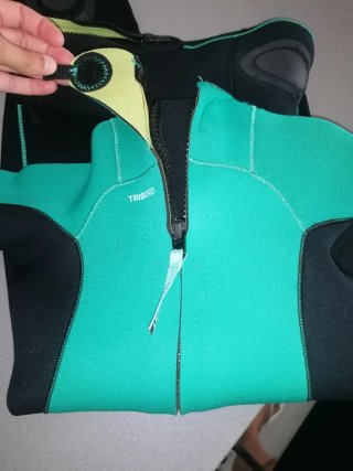 Neopreno niño 4/3 mm