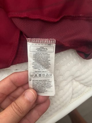 Camiseta Bayern Múnich Vintage Adidas Roja