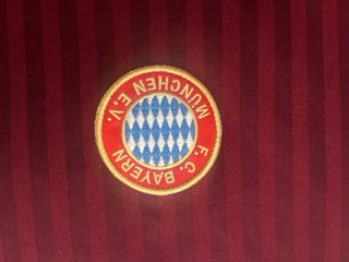Camiseta Bayern Múnich Vintage Adidas Roja