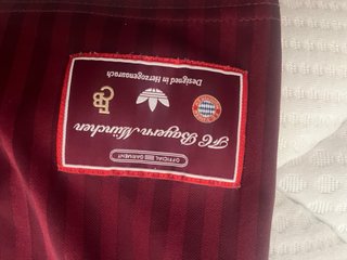 Camiseta Bayern Múnich Vintage Adidas Roja