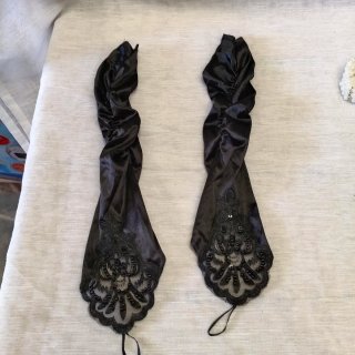 Vestido Años 20 con Accesorios