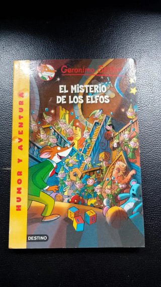El misterio de los elfos Geronimo Stilton 51